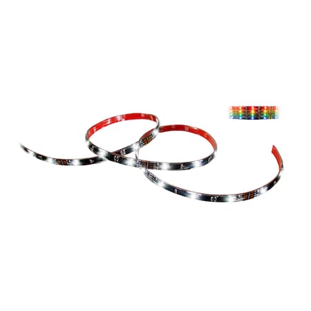 Tecniq 13" White Led Lite Strip Flexible W/Single Term TQ E41-W03V-1